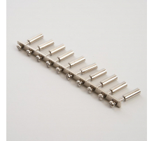 Центральная перемычка для ЗНИ 10 мм (JXB 10) 10PIN LD558-10-100, STEKKER