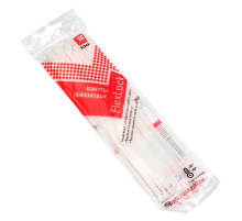 Хомут P6.6 стандартный (б), 2.5x100 (50шт) FlexLock PROxima plc-fl-ctsw-2.5x100-r