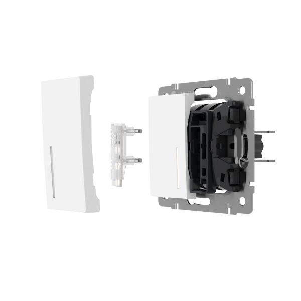 Блок LED подсветки для выключателя Werkel 10 шт. белый W8020101 4690389213526 Блок LED подсветки для выключателя Werkel 10 шт. белый W8020101 4690389213526