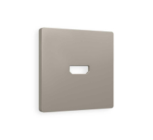 Лицевая панель розетки AMBRELLA VOLT AP3740