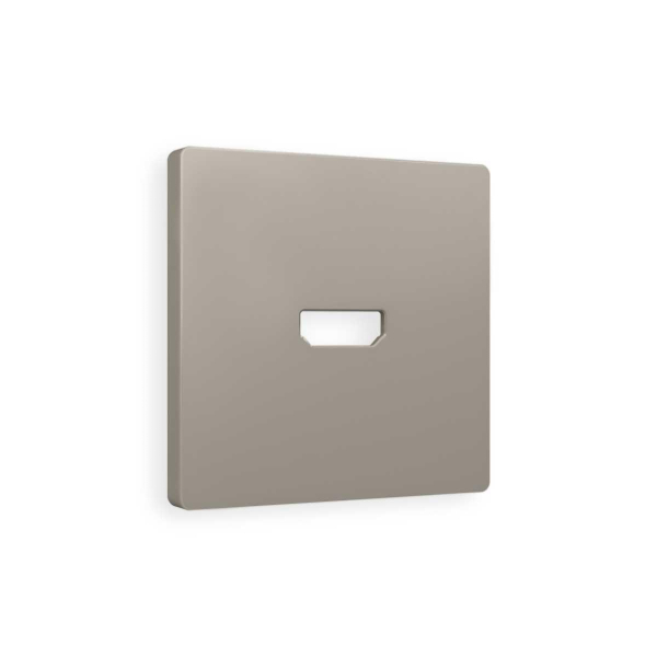 Лицевая панель розетки AMBRELLA VOLT AP3740