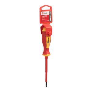 Отвертка Expert SL4x100 мм 1000В EKF PROxima sl-4-100-exp-in