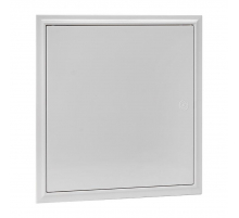 Люк ревизионный пластик с нажим. замком 300х300 (ШхВ внутр.) EKF Basic lpnz-300x300