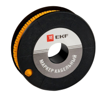 Маркер кабельный 4,0 мм2 'L' (500 шт.) (ЕС-2) EKF PROxima plc-KM-4-L