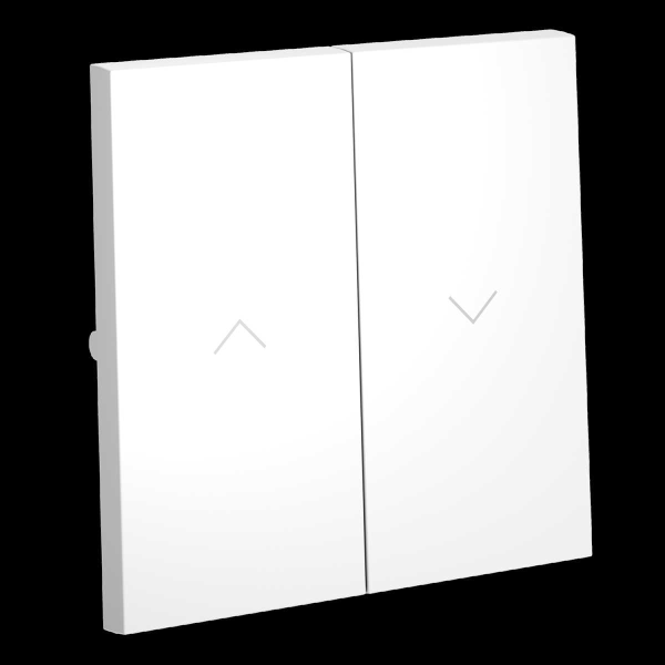 Клавиши для выключателя жалюзи, S70 (белый матовый) Voltum VLS002502