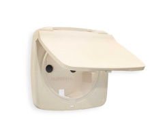 Лицевая панель розетки AMBRELLA VOLT OP3280