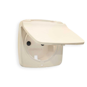 Лицевая панель розетки AMBRELLA VOLT OP3280