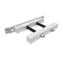 Шинодержатель 3Р стационарный для вертикальных шин 5/10 мм EKF AVERES ABSF3PV