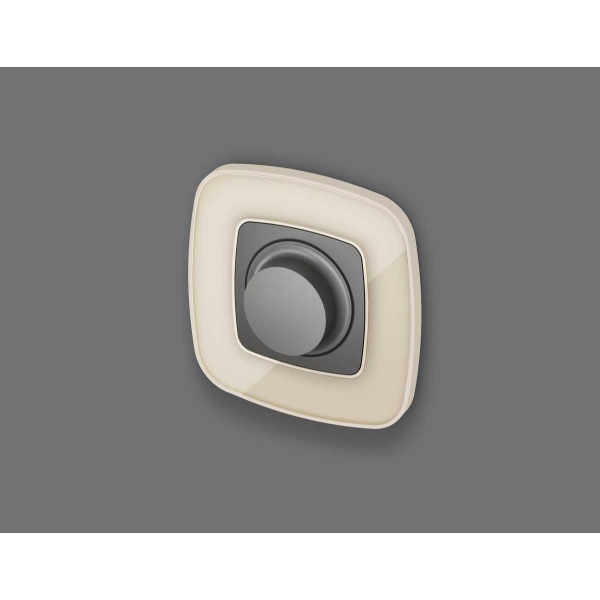 Лицевая панель диммера AMBRELLA VOLT OP6555