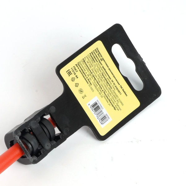 Отвертка крестовая диэлектрическая Stekker Ph 1 х 80 мм, SDE-PH1-80 39765