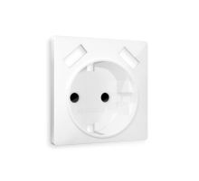 Лицевая панель розетки AMBRELLA VOLT AP1090