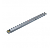 Прямая магистральная стандартная секция 800 А IP55 AL 3L+N+PE(ШИНА) длина 3м HPA08FM55