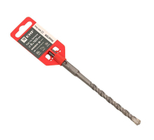 Бур по бетону SDS-plus 8х160 мм (2 резца)(4S спираль) EKF Master db-8-160-2x4