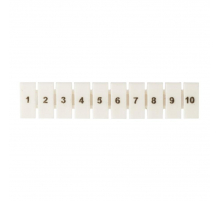 Маркеры для JXB-ST 4 с нумерацией 1-10 (100 шт.) EKF PROxima zb-st-4-1-10