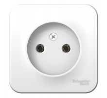 Розетка 2К Systeme Electric Blanca 16A 250V белая BLNRA000101