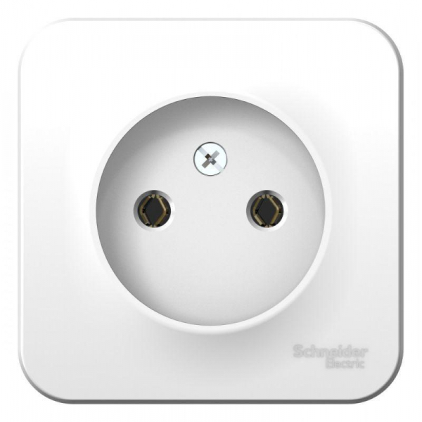 Розетка 2К Systeme Electric Blanca 16A 250V белая BLNRA000101 Розетка 2К Systeme Electric Blanca 16A 250V белая BLNRA000101