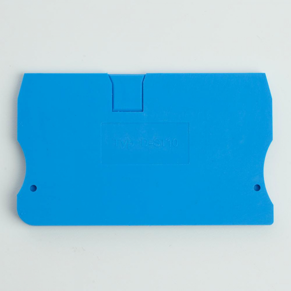 LD560-1-100 Торцевая заглушка для ЗНИ LD552 10 мм² (JXB ST 10), синий LD560-1-100 Торцевая заглушка для ЗНИ LD552 10 мм² (JXB ST 10), синий