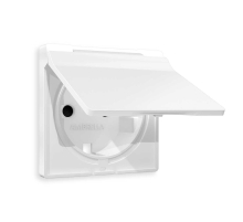 Лицевая панель розетки AMBRELLA VOLT AP1280