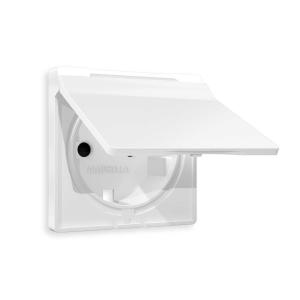 Лицевая панель розетки AMBRELLA VOLT AP1280
