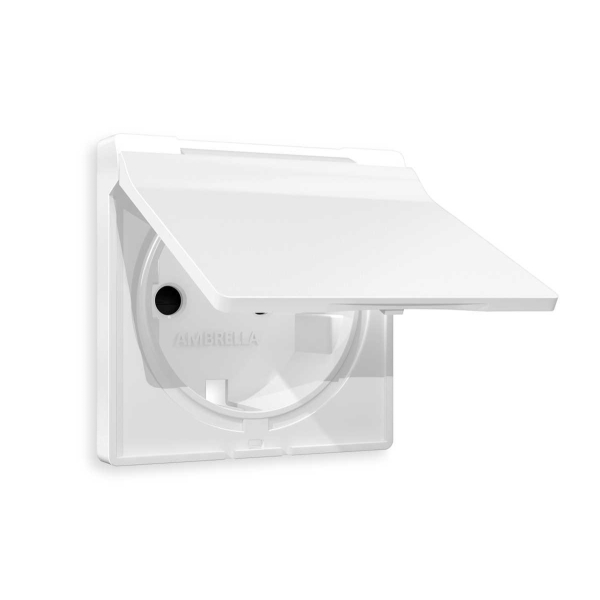 Лицевая панель розетки AMBRELLA VOLT AP1280