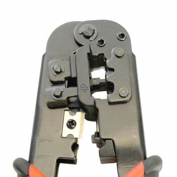 Кримпер STEKKER CTLS007 для обжима RJ разъемов RJ-45 (8P8C), RJ-12 (6P6C) и RJ-11 (6P4C и 6P2C), черный, красный Кримпер STEKKER CTLS007 для обжима RJ разъемов RJ-45 (8P8C), RJ-12 (6P6C) и RJ-11 (6P4C и 6P2C), черный, красный