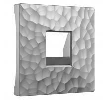 Лицевая панель Werkel Hammer для RJ-11 серебряный W1292006 4690389163197