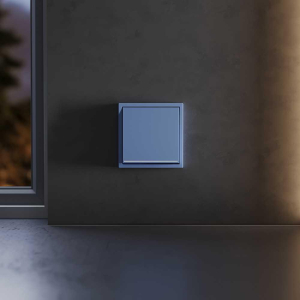 Клавиша для выключателя/переключателя одноклавишного с подсветкой, S70 (деним) Voltum VLS000215