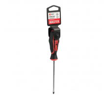 Отвертка Master SL4x100 мм EKF Basic sl-4-100-mas