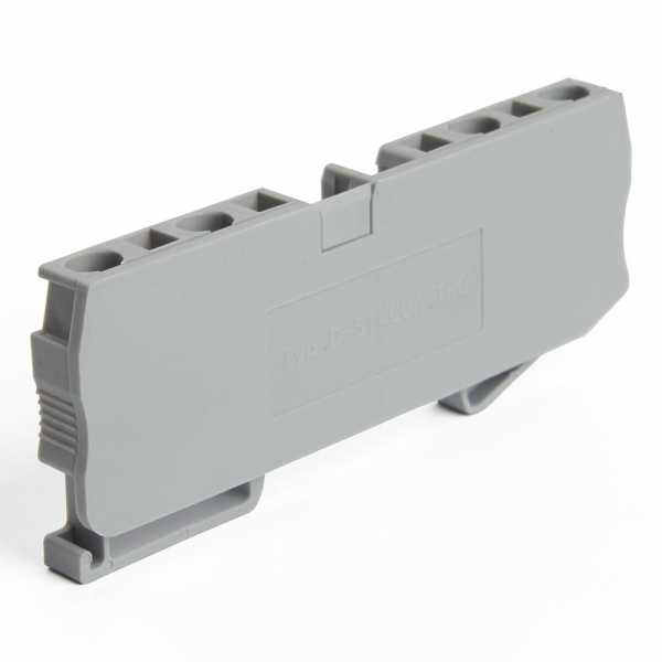 LD562-1-40 Торцевая заглушка для ЗНИ LD554 4 мм² (JXB ST 4), серый STEKKER LD562-1-40 Торцевая заглушка для ЗНИ LD554 4 мм² (JXB ST 4), серый STEKKER
