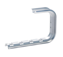 С-Омега профиль для проволочного лотка 100 INOX EKF ompcp100-INOX