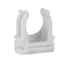Крепеж-клипса d16 мм (10шт) белая EKF-Plast derj-z-16-white