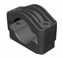 Одиночное кабельное крепление D 40-60 мм EKF scc4060
