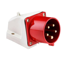 Вилка стационарная 525 3Р+РЕ+N 32А 380В IP44 EKF PROxima ps-525-32-380