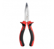 Длинногубцы изогнутые Master 160 мм EKF Basic dgi-160-mas
