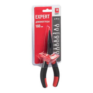 Длинногубцы Expert 160 мм EKF PROxima dg-160-exp