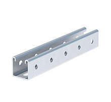 STRUT-профиль 41х41х2,5х2300 HDZ EKF stp4141230x2,5-HDZ