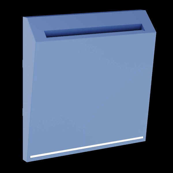 Накладка для выключателя карточного, S70 (деним) Voltum VLS002615