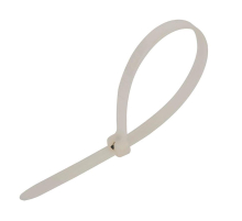 Хомут нейлоновый со стальным зубом (б), 4x150 (100шт) EKF PROxima plc-fl-ctsbw-4x150