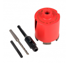 Коронка алмазная DCH-72 Laser M16 SDS-Plus EKF Expert dch-72-m16