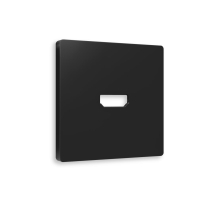 Лицевая панель розетки AMBRELLA VOLT AP8140