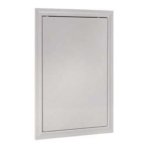 Люк ревизионный пластик с нажим. замком 200х300 (ШхВ внутр.) EKF Basic lpnz-200x300