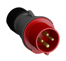 Вилка кабельная EasySafe 332EP6,32А,3P+E,IP44,6ч 2CMA101984R1000