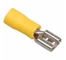 Наконечник плоский Изолированный (мама) РпИм 6-250, STEKKER, LD402-60250 (упаковка 100 шт)