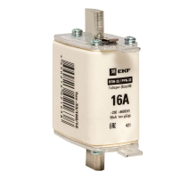 Плавкая вставка ППН-33 160/ 6А габарит 00 EKF PROxima fus-33/160/6