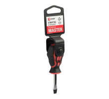 Отвертка Master SL6.5x38 мм EKF Basic sl-6.5-38-mas