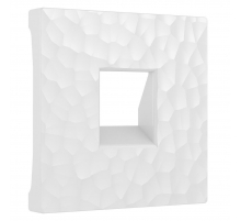 Лицевая панель Werkel Hammer для RJ-11 белый W1292001 4690389163180