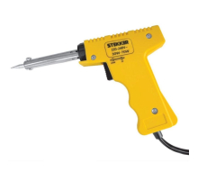 Паяльник импульсный двухрежимный с нихромовым нагревателем 30/70Вт, долговечное жало,230В, Stekker PLE501-70 49816