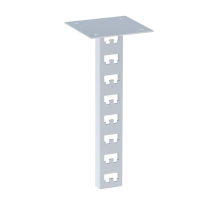 Стойка кабельная потолочная 400 мм (2 мм) EKF skp400