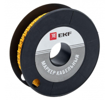 Маркер кабельный 4,0 мм2 'C' (500 шт.) (ЕС-2) EKF PROxima plc-KM-4-C