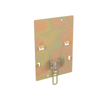 Монтажная плата для крепления на рейке DIN50022 XT1 3p* 1SDA066652R1